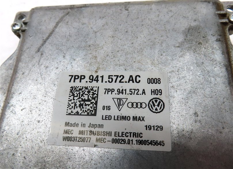 Thumbnail 8: 2019 AUDI A5 SPORTBACK (8W6) LCM LED LIGHT CONTROL MODULE SET 2