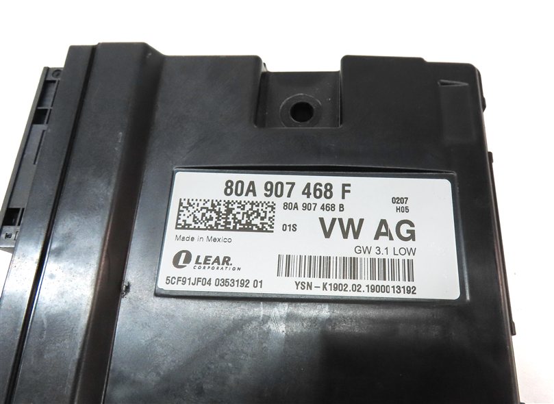 Thumbnail 4: 2019 AUDI A5 SPORTBACK (8W6) GATEWAY INTERFACE CONTROL MODULE