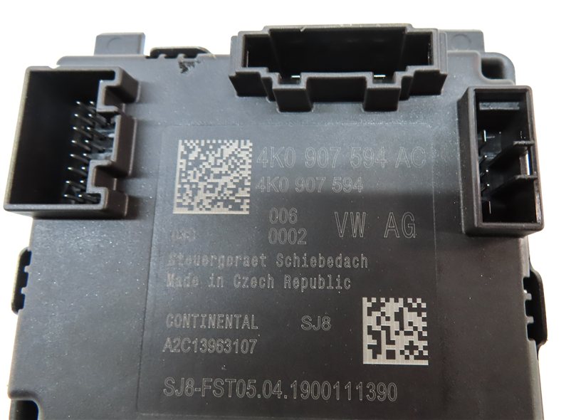 Thumbnail 4: 2019 AUDI A5 SPORTBACK (8W6) SUNROOF SUN ROOF CONTROL MODULE