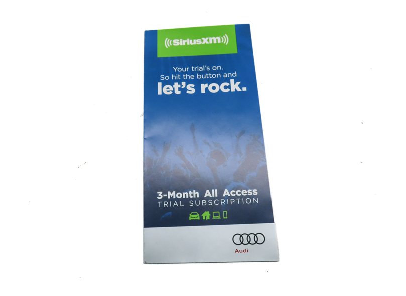 Thumbnail 3: 2019 AUDI A5 SPORTBACK (8W6) OWNERS MANUAL BOOKLET SET 6 w/ CARRY CASE