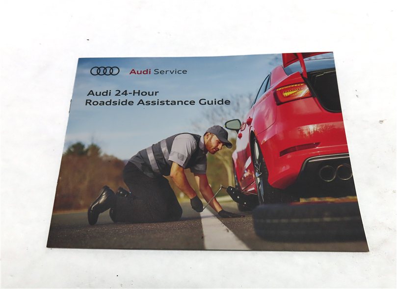 Thumbnail 6: 2019 AUDI A5 SPORTBACK (8W6) OWNERS MANUAL BOOKLET SET 6 w/ CARRY CASE