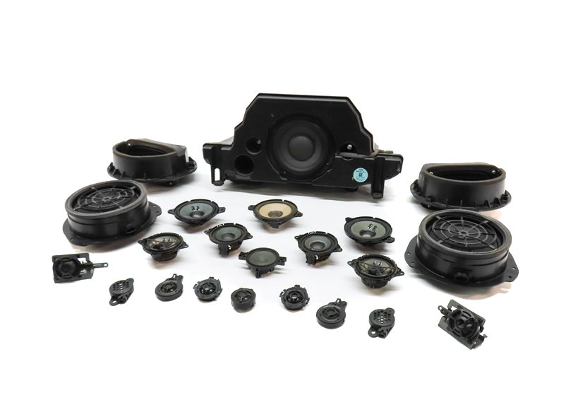 2019 AUDI A5 SPORTBACK 8W6 BANG & OLUFSEN WOOFER MIDRANGE TWEETER SPEAKER SET 22