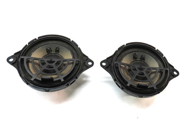 Thumbnail 9: 2019 AUDI A5 SPORTBACK 8W6 BANG & OLUFSEN WOOFER MIDRANGE TWEETER SPEAKER SET 22