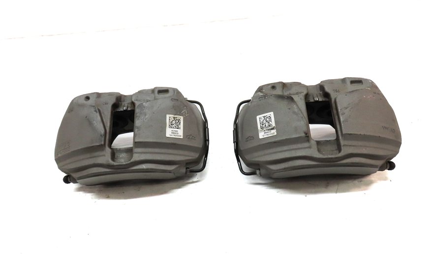 Thumbnail 2: 2017-2019 AUDI A4 A5 (B9 8W 8W6) FRONT LEFT & RIGHT BRAKE CALIPER SET-2