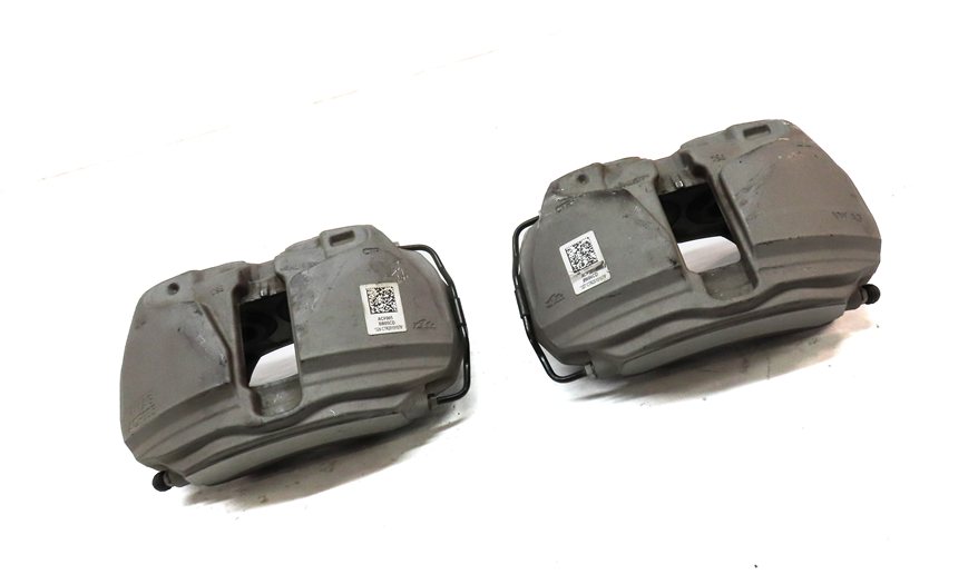 Thumbnail 3: 2017-2019 AUDI A4 A5 (B9 8W 8W6) FRONT LEFT & RIGHT BRAKE CALIPER SET-2