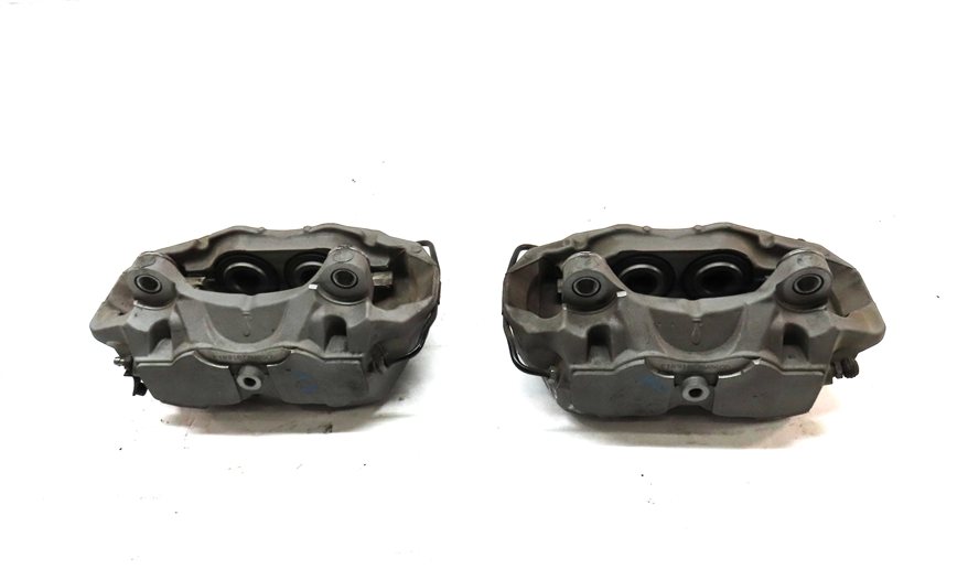Thumbnail 6: 2017-2019 AUDI A4 A5 (B9 8W 8W6) FRONT LEFT & RIGHT BRAKE CALIPER SET-2