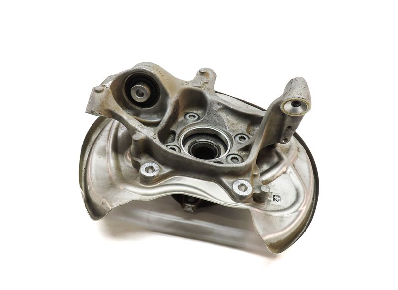 Thumbnail 2: 2017-2019 AUDI A4 A5 ALLROAD S5 (B9 8W 8W6) LEFT DRIVER REAR SPINDLE KNUCKLE HUB