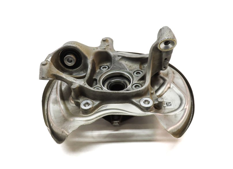 Thumbnail 3: 2017-2019 AUDI A4 A5 ALLROAD S5 (B9 8W 8W6) LEFT DRIVER REAR SPINDLE KNUCKLE HUB