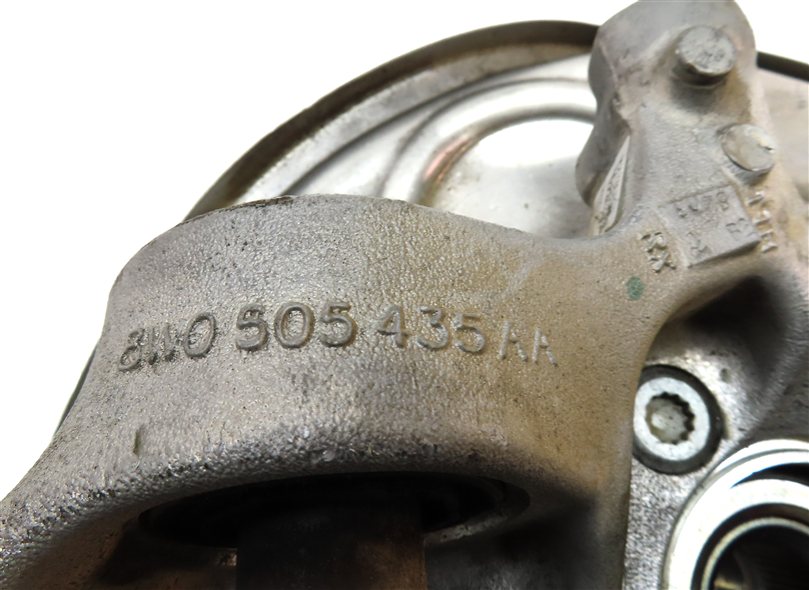 Thumbnail 6: 2017-2019 AUDI A4 A5 ALLROAD S5 (B9 8W 8W6) LEFT DRIVER REAR SPINDLE KNUCKLE HUB