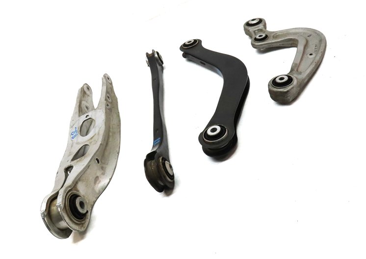 Thumbnail 3: 2017-2019 AUDI A4 ALLROAD (B9 8W) LEFT DRIVER REAR CONTROL ARM SET