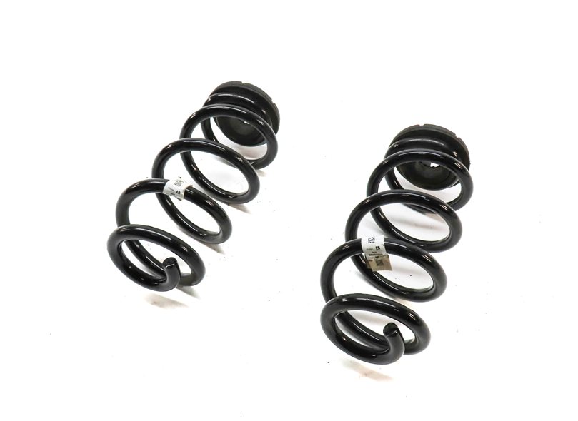 2018-2019 AUDI A5 S5 (8W6) REAR LEFT & RIGHT SUSPENSION SPRING SET 2