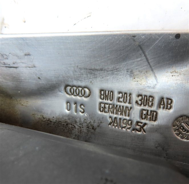 Thumbnail 12: 18-21 AUDI A5 A6 RS5 (B9 C8 8W6) 2.0L 3.0L EVAP EMISSIONS CHARCOAL CANISTER BOX