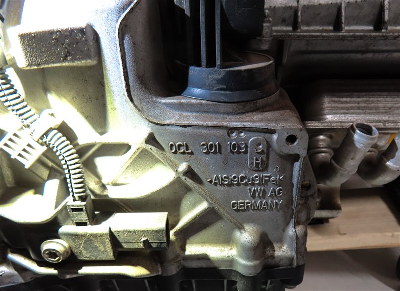 Thumbnail 12: 2019 AUDI A4 A5 (B9 8W 8W6) AWD TCC 7Spd DCT DUAL CLUTCH TRANSMISSION ASSY (13k)