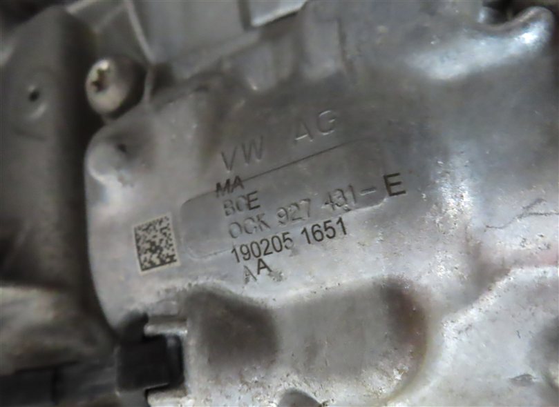 Thumbnail 13: 2019 AUDI A4 A5 (B9 8W 8W6) AWD TCC 7Spd DCT DUAL CLUTCH TRANSMISSION ASSY (13k)