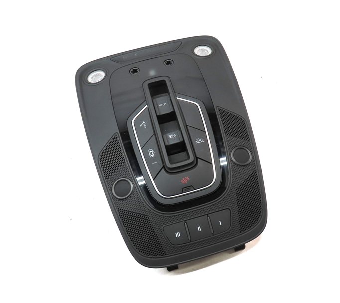 Thumbnail 3: 2019 AUDI A5 SPORTBACK (8W6) FRONT CENTER OVERHEAD ROOF PRIMARY DOME LIGHT