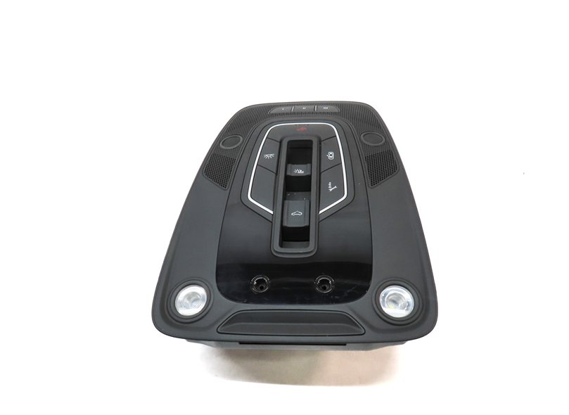 Thumbnail 4: 2019 AUDI A5 SPORTBACK (8W6) FRONT CENTER OVERHEAD ROOF PRIMARY DOME LIGHT