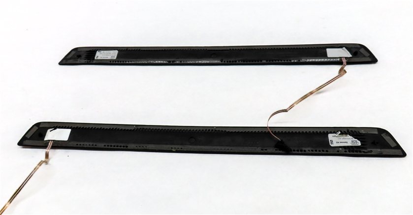 Thumbnail 4: 2019 AUDI A5 SPORTBACK (8W6) FRONT LEFT RIGHT DOOR SILL LIGHTED SCUFF PLATE SET