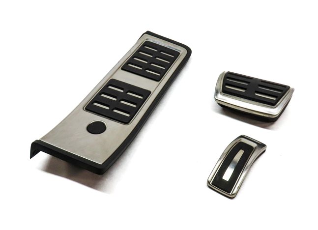 2019 AUDI A5 SPORTBACK (8W6) DEAD REST FOOT BRAKE GAS PEDAL TRIM SET 3