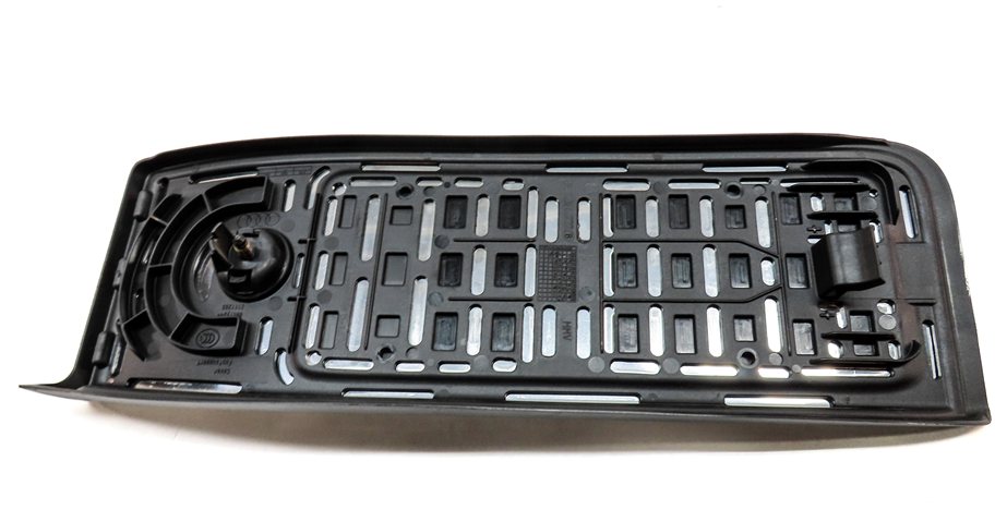 Thumbnail 10: 2019 AUDI A5 SPORTBACK (8W6) DEAD REST FOOT BRAKE GAS PEDAL TRIM SET 3