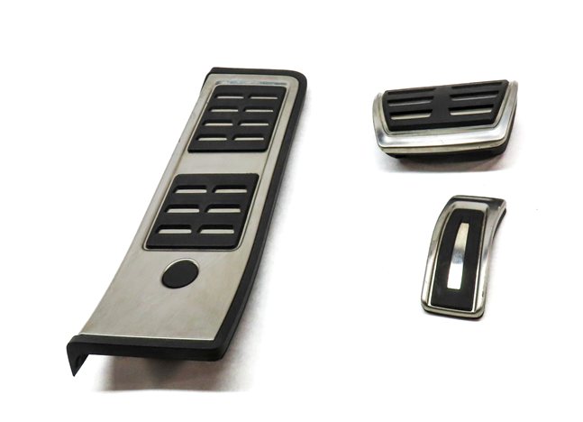 Thumbnail 2: 2019 AUDI A5 SPORTBACK (8W6) DEAD REST FOOT BRAKE GAS PEDAL TRIM SET 3