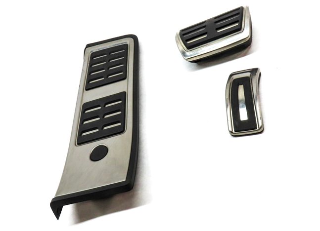 Thumbnail 3: 2019 AUDI A5 SPORTBACK (8W6) DEAD REST FOOT BRAKE GAS PEDAL TRIM SET 3