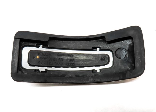 Thumbnail 5: 2019 AUDI A5 SPORTBACK (8W6) DEAD REST FOOT BRAKE GAS PEDAL TRIM SET 3
