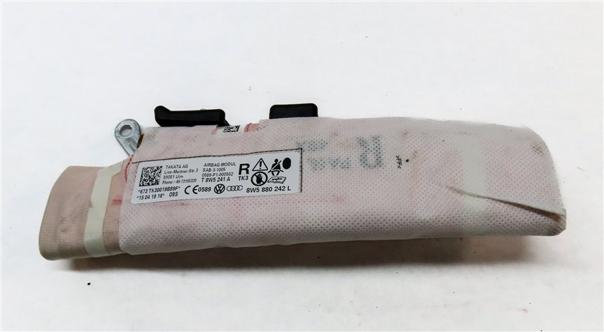 Thumbnail 4: 2017-2023 A4 A5 ALLROAD B9 AW FRONT RIGHT PASSENGER SEAT AIR BAG AIRBAG