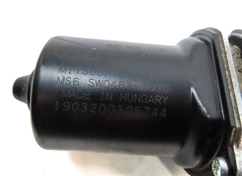 Thumbnail 6: 18-19 AUDI A5 S5 RS5 COUPE SPORTBACK (B9 C8 8W6) FRONT WINDSHIELD WIPER MOTOR