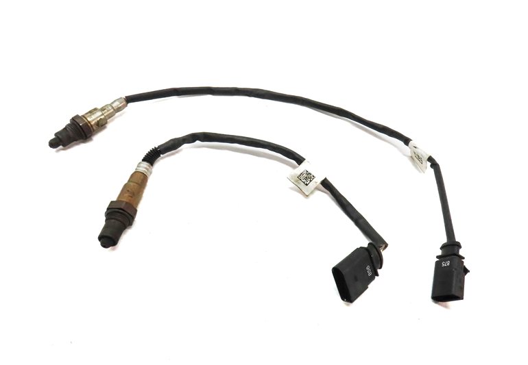 2019 AUDI A5 SPORTBACK (8W6) 2.0L TURBO (CYMC) ENGINE O2 OXYGEN SENSOR SET 2