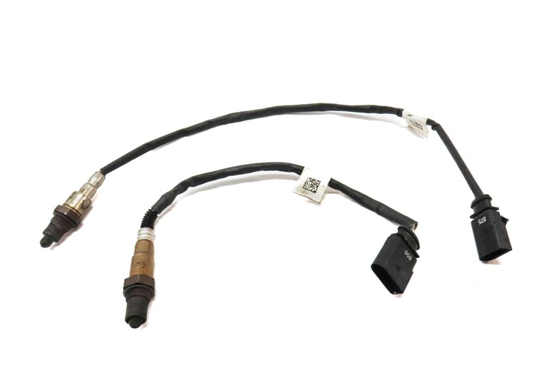 Thumbnail 2: 2019 AUDI A5 SPORTBACK (8W6) 2.0L TURBO (CYMC) ENGINE O2 OXYGEN SENSOR SET 2
