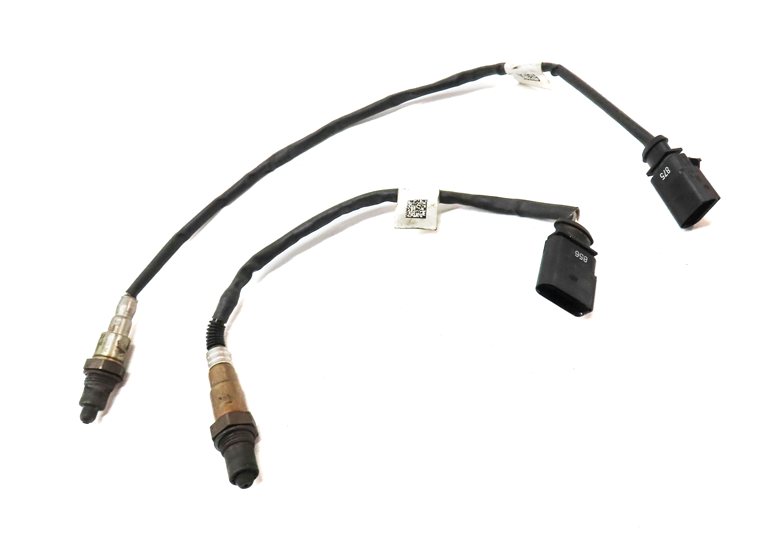 Thumbnail 3: 2019 AUDI A5 SPORTBACK (8W6) 2.0L TURBO (CYMC) ENGINE O2 OXYGEN SENSOR SET 2