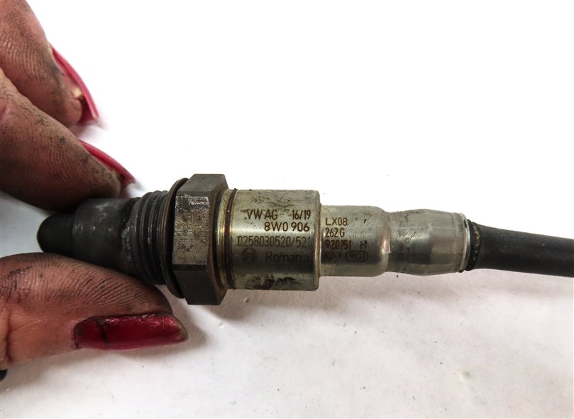 Thumbnail 5: 2019 AUDI A5 SPORTBACK (8W6) 2.0L TURBO (CYMC) ENGINE O2 OXYGEN SENSOR SET 2