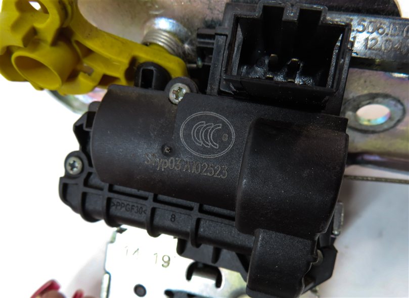 Thumbnail 11: 2019 AUDI A5 SPORTBACK (8W6) REAR HATCH TRUNK LOCK LATCH w/ ACTUATOR MOTOR