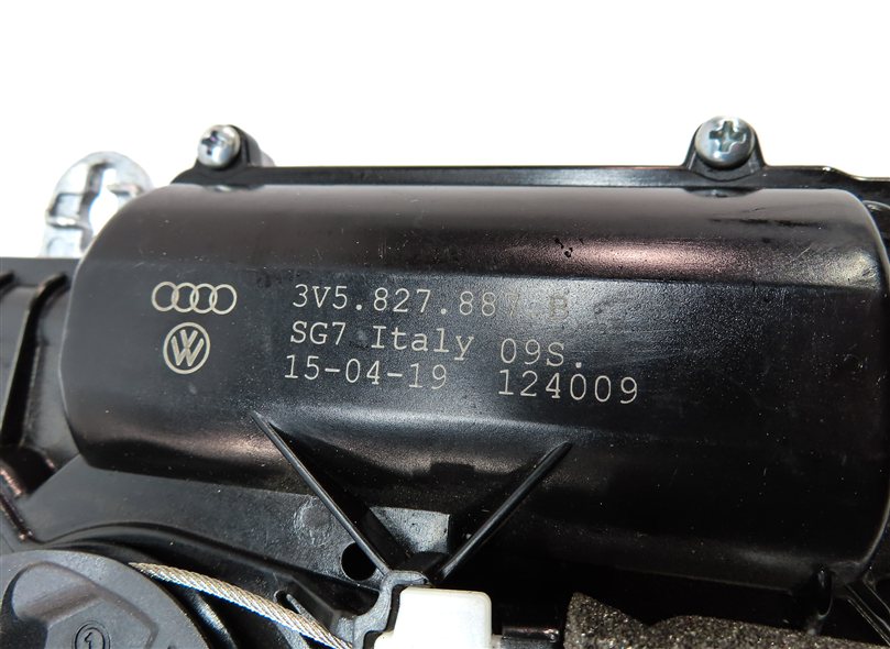 Thumbnail 8: 2019 AUDI A5 SPORTBACK (8W6) REAR HATCH TRUNK LOCK LATCH w/ ACTUATOR MOTOR