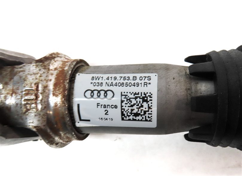 Thumbnail 5: 2019 AUDI A5 SPORTBACK (8W6) FRONT LEFT STEERING COLUMN SWIVEL SHAFT