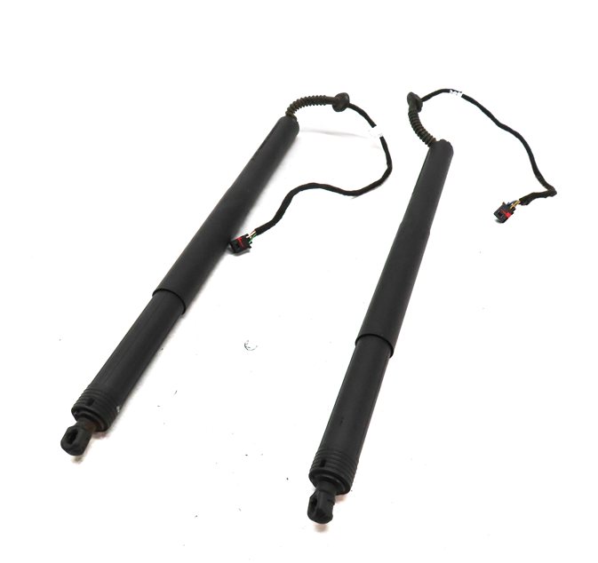 2019 AUDI A5 SPORTBACK (8W6) REAR LEFT & RIGHT ELECTRIC TRUNK SHOCK STRUT SET 2