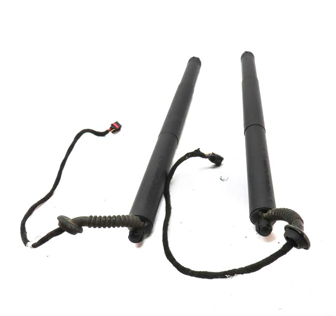 Thumbnail 5: 2019 AUDI A5 SPORTBACK (8W6) REAR LEFT & RIGHT ELECTRIC TRUNK SHOCK STRUT SET 2