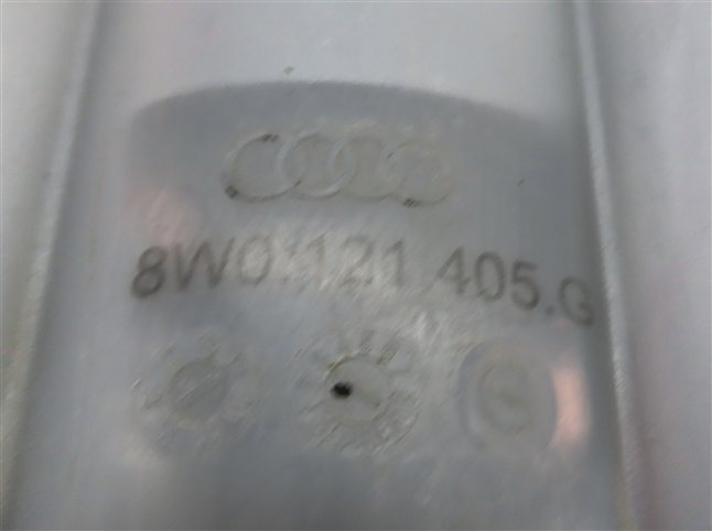 Thumbnail 7: 2017-2020 AUDI A4 A5 (B9 8W6) 2.0L ENGINE COOLANT OVERFLOW EXPANSION TANK