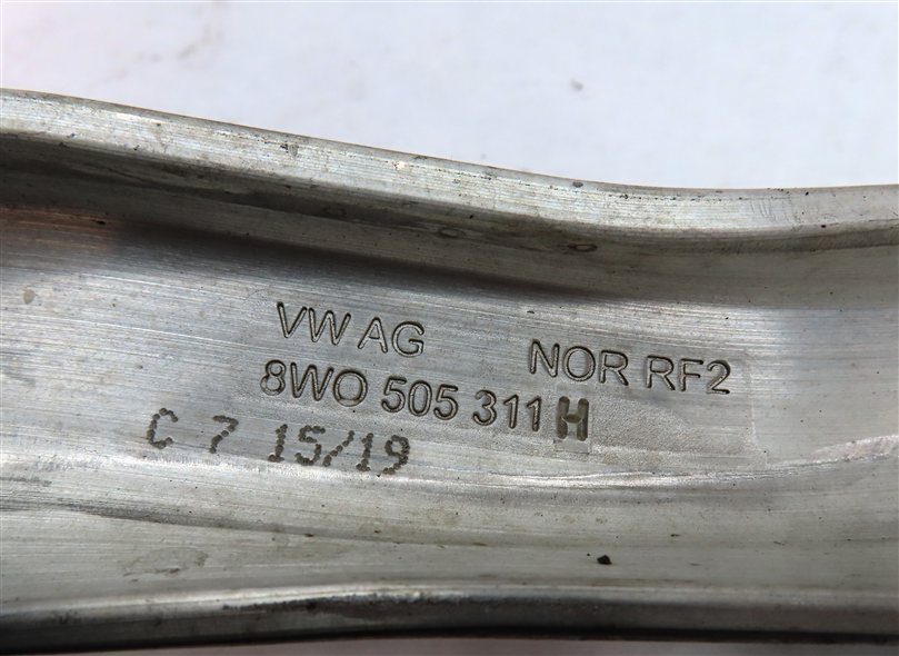Thumbnail 6: 2019 AUDI A5 SPORTBACK (8W6) REAR LEFT LOWER CONTROL ARM