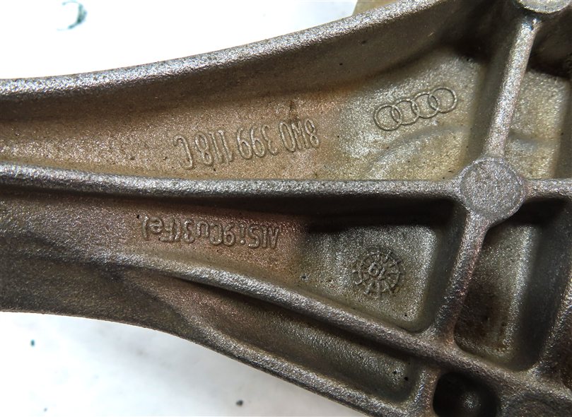Thumbnail 6: 2019 AUDI A5 SPORTBACK (8W6) 2.0L AUTO AUTOMATIC TRANSMISSION MOUNT BRACKET