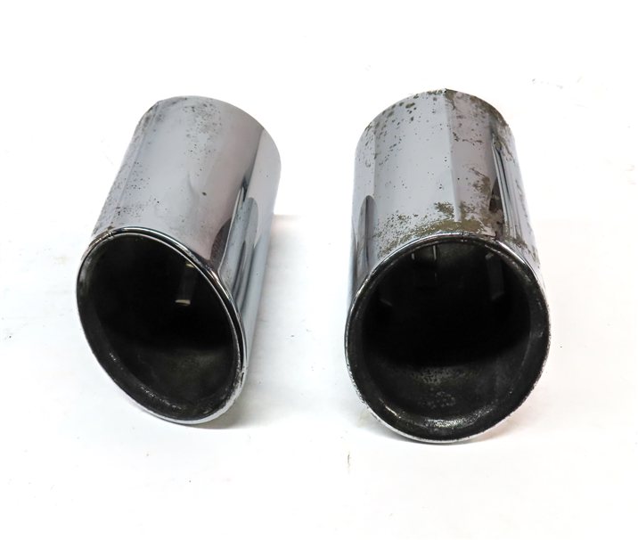 Thumbnail 2: 2019 AUDI A5 SPORTBACK (8W6) 2.0L TURBO LEFT & RIGHT MUFFLER EXHAUST TIP SET 2