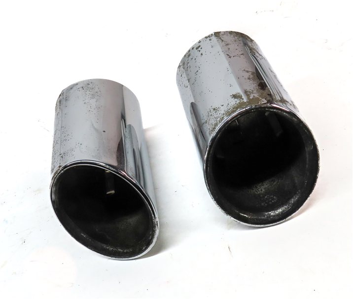 Thumbnail 3: 2019 AUDI A5 SPORTBACK (8W6) 2.0L TURBO LEFT & RIGHT MUFFLER EXHAUST TIP SET 2