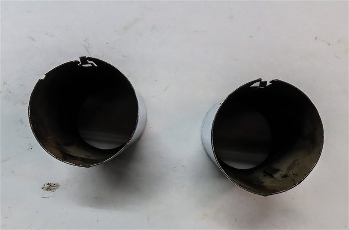 Thumbnail 5: 2019 AUDI A5 SPORTBACK (8W6) 2.0L TURBO LEFT & RIGHT MUFFLER EXHAUST TIP SET 2