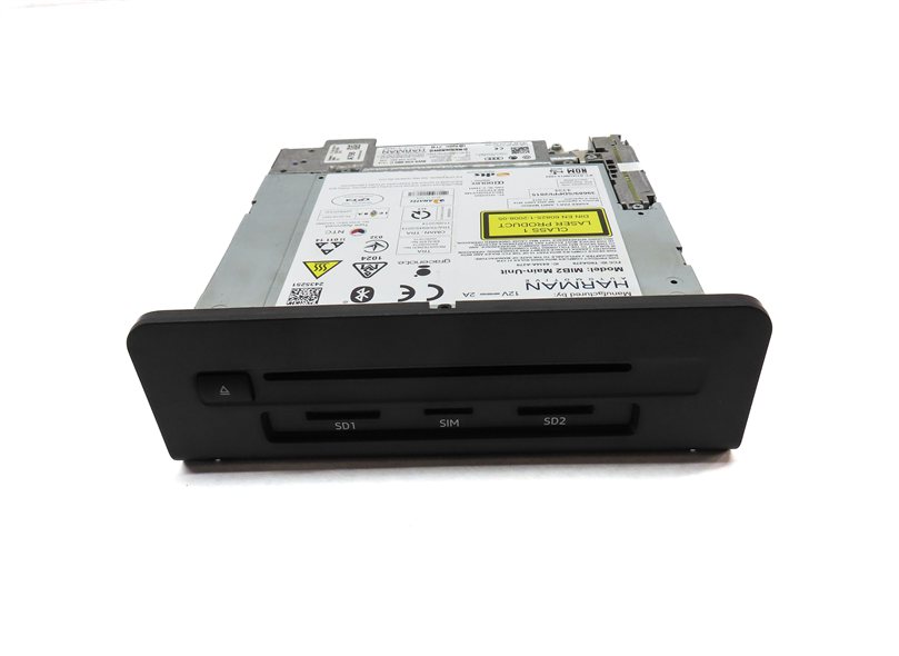 Thumbnail 2: 2019 AUDI A5 SPORTBACK (8W6) RADIO STEREO MMI DVD SIM SD CD PLAYER HEAD UNIT