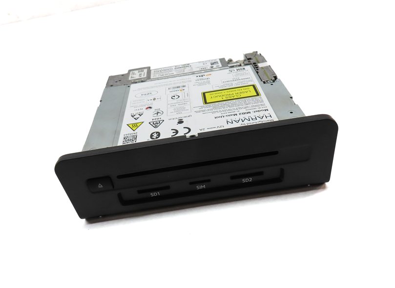 Thumbnail 3: 2019 AUDI A5 SPORTBACK (8W6) RADIO STEREO MMI DVD SIM SD CD PLAYER HEAD UNIT