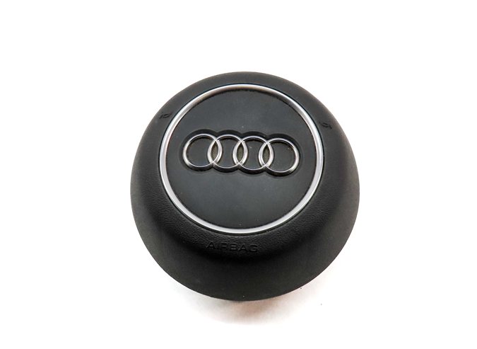 Thumbnail 2: 18-19 AUDI A5 COUPE SPORTBACK (8W6) LEFT DRIVER STEERING WHEEL AIRBAG (BLACK)