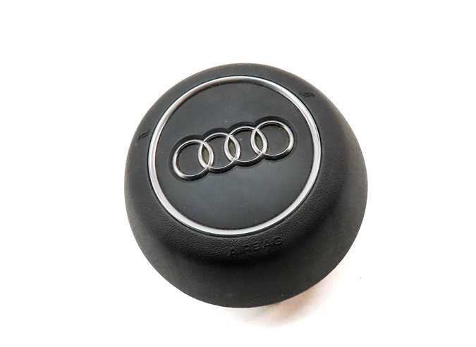 Thumbnail 3: 18-19 AUDI A5 COUPE SPORTBACK (8W6) LEFT DRIVER STEERING WHEEL AIRBAG (BLACK)