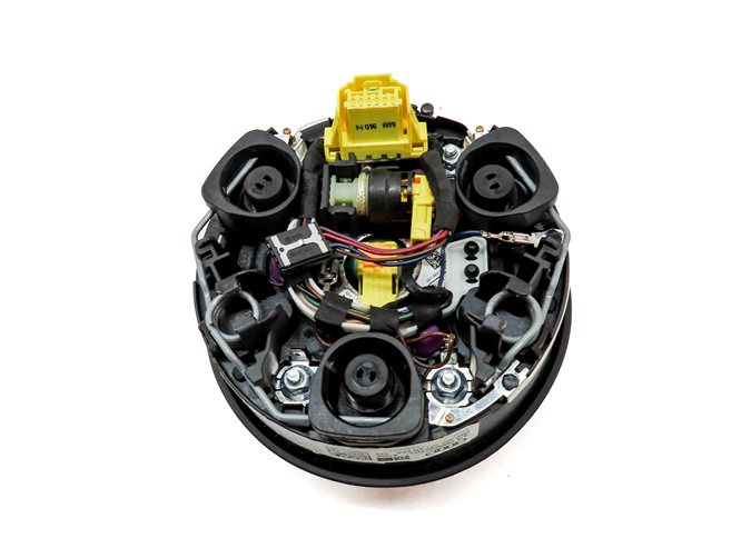Thumbnail 5: 18-19 AUDI A5 COUPE SPORTBACK (8W6) LEFT DRIVER STEERING WHEEL AIRBAG (BLACK)