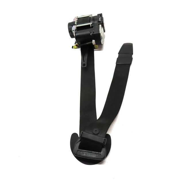 Thumbnail 2: 18-19 AUDI A5 S5 SPORTBACK (8W6) FRONT LEFT DRIVER SEATBELT RETRACTOR (BLACK)