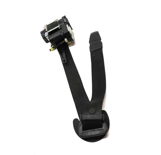 Thumbnail 3: 18-19 AUDI A5 S5 SPORTBACK (8W6) FRONT LEFT DRIVER SEATBELT RETRACTOR (BLACK)